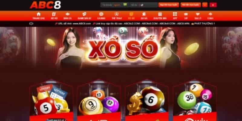 Đôi nét về sảnh xổ số ABC8