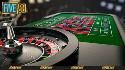 Sảnh casino live tại nhà cái Five88