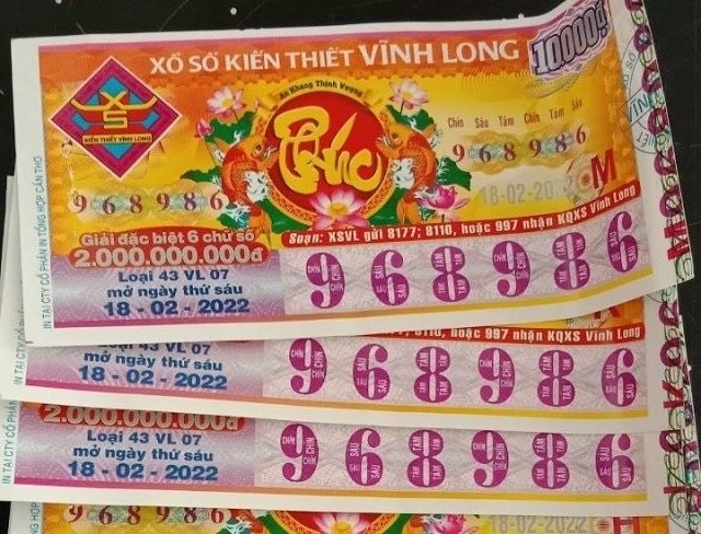 Để gia tăng tỷ lệ trúng, bạn có thể mua nhiều số cùng lúc
